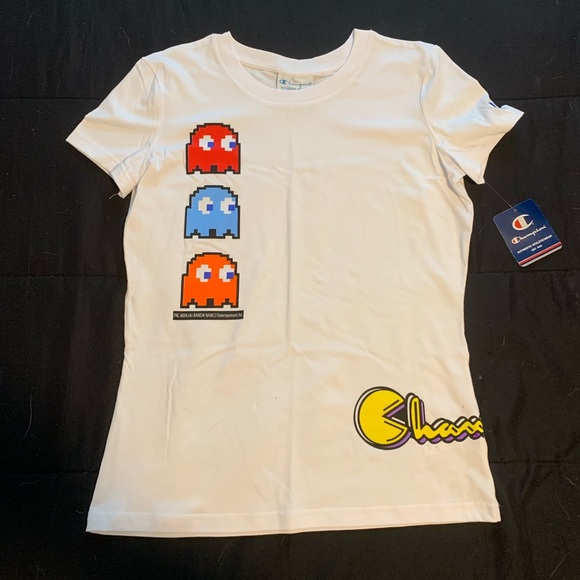 NWT Champion PacMan Collab Shirt - Picture 1 of 5